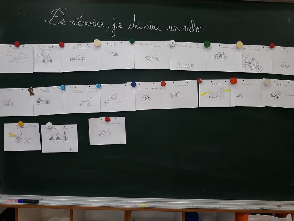 le vélo de mémoire ok